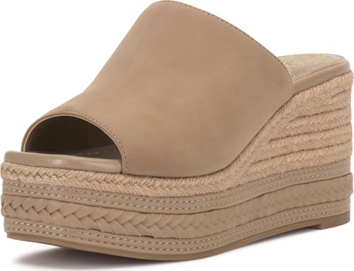 Image of Vince Camuto Lierna Espadrille Wedge Platform Sandals