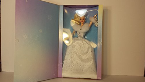 Muñeca Barbie Winter's Reflection 2002 miniatura 3