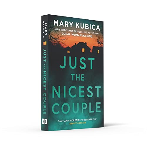 Just The Nicest Couple: TikTok made me buy it! The nail-biting new psychological thriller from the b