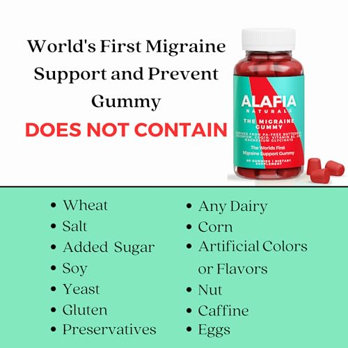 Alafia Naturals The Migraine Gummy