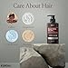 KUNDAL Korean Caffeine Scalp Shampoo [Cherry Blossom] – Sulfate-Free Hair Care with Menthol & Botanical Extracts – For Fuller-Looking Hair, Scalp Refresh & Strength – 16.9 Fl Oz