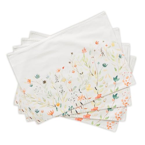 Maison d' Hermine Cotton Placemats Set of 4 (Colmar)