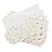 Maison d' Hermine Colmar 100% Cotton Set of 4 Placemats 13 Inch by 19 Inch