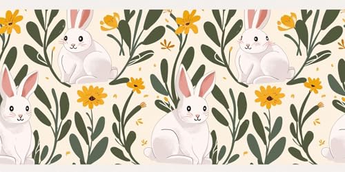 Kit Diamant Painting Lapin Cadeau Créatif - Peinture Diamant 5D DIY Déco Maison