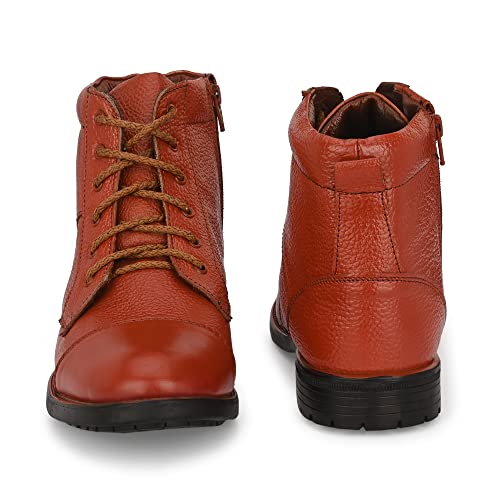 Image of SHOE DAY Black Police Shoes for Men OX7701