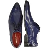 Melvin & Hamilton, Toni 2, męskie buty derby, niebieskie, 44 EU, niebieski, 44 EU