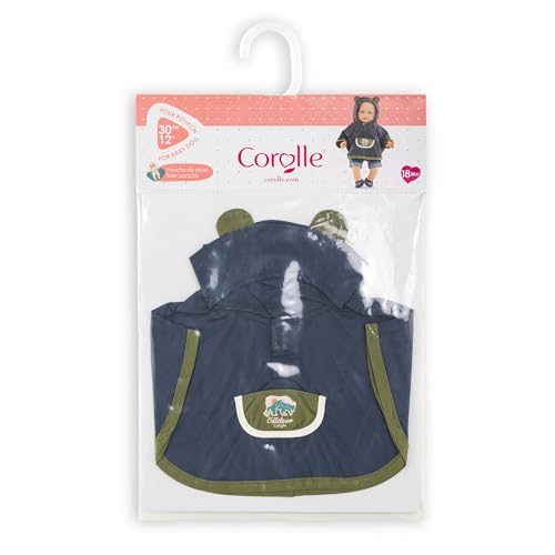 Corolle BB30 PONCHO DE PLUIE PETIT EXPLORATEUR - vue 3
