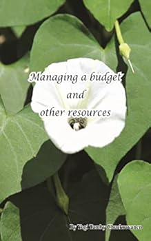 Paperback Managing a budget and other resources Book