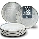 ✅ Mélangez et assortissez vous à la vaisselle de rêve : la gamme Ibiza en différentes couleurs magnifiques vous offre tout ce dont vous avez besoin : des ensembles de vaisselle individuels (set d'assiettes plates, petites assiettes, assiettes creuses, bols, tasses) et plusieurs pièces. Service combiné