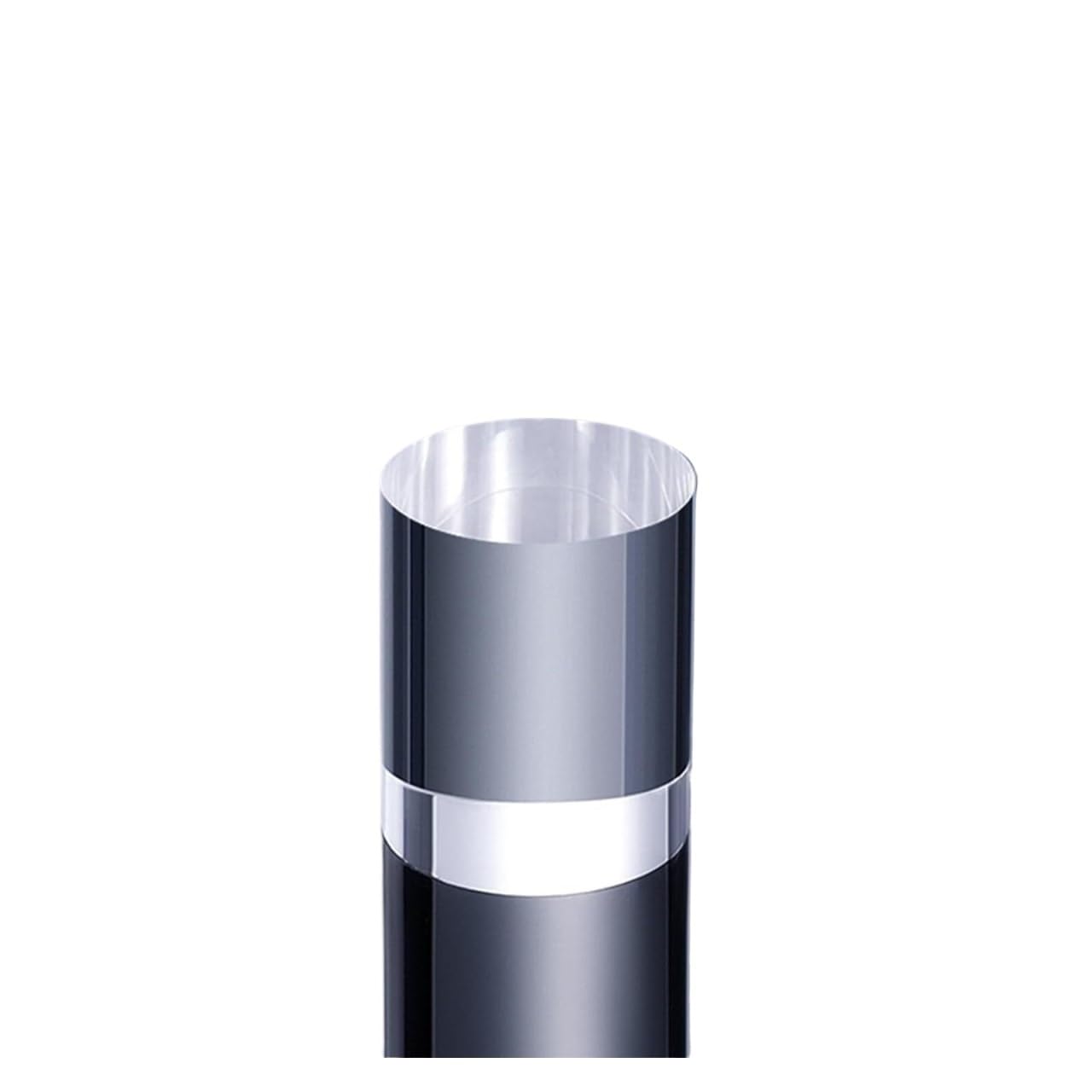 SCMYZLYD Acrylic Cube Display Block, Acrylic Square Display Block And Cylinder Stand Multiple Sizes(8cm)