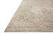 Chris Loves Julia x Loloi Rosemarie ROE-02 Ivory / Natural Oriental Area Rug 7'-10