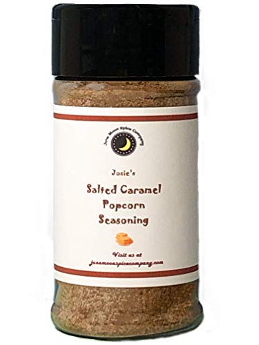 Premium | Popcorn Seasoning | Variety 3 Pack | Campfire Chocolate | Cinnamon Sugar | Salted Caramel | Calorie Free | Fat Free | Saturated Fat Free | Cholesterol Free #TOP2