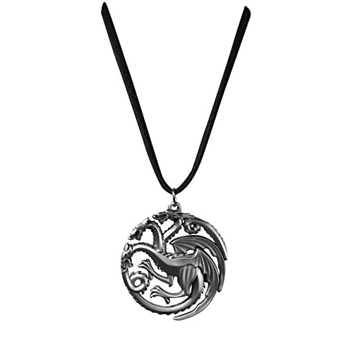 The Noble Collection Targaryen Sigil Colgante (disfraz)