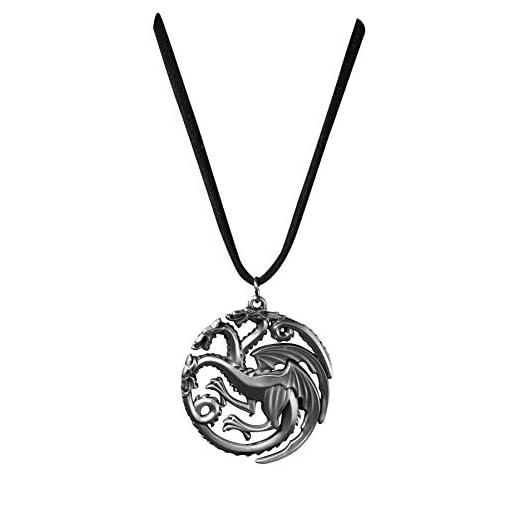 The Noble Collection Targaryen Sigil Colgante (disfraz)