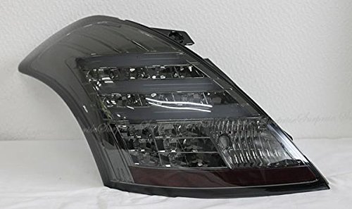 ZC32S スイフトスポーツ LEDテールランプ（ブラックスモーク） Amazon | SONAR スイフトスポーツ/RS ファイバー&LEDテールスモーク