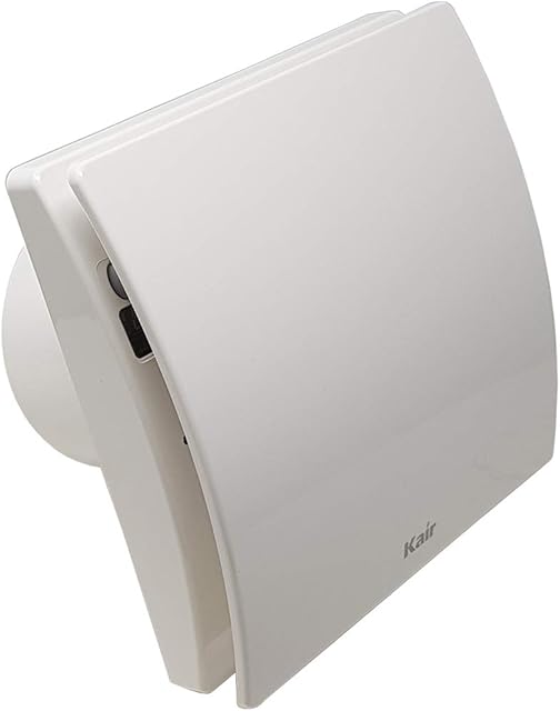 Kair Smart 100mm Intelligent Extractor Fan with Humidistat Timer and Data Logger (Smart Fan)