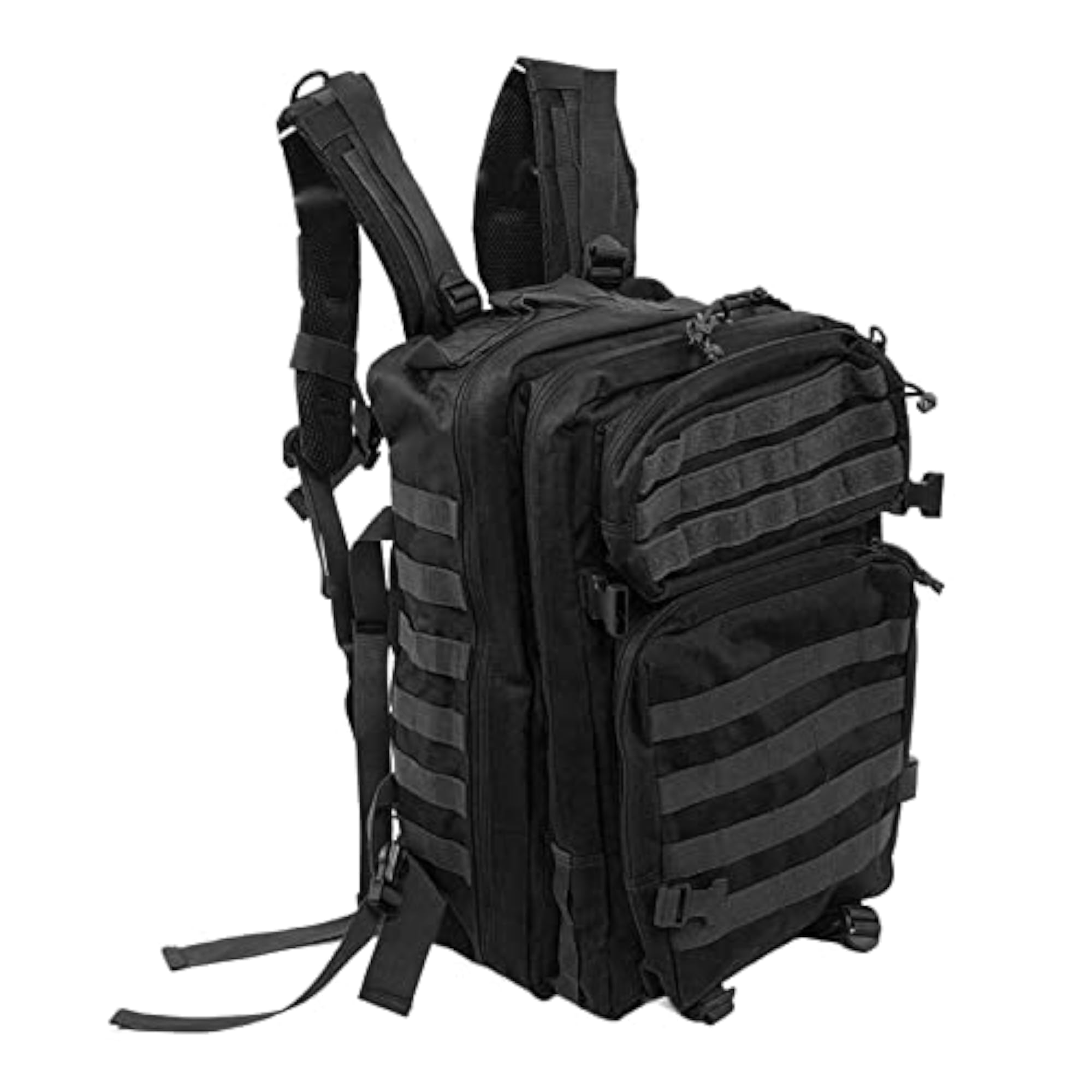Waterproof Outdoor Traveling Backpack, Black