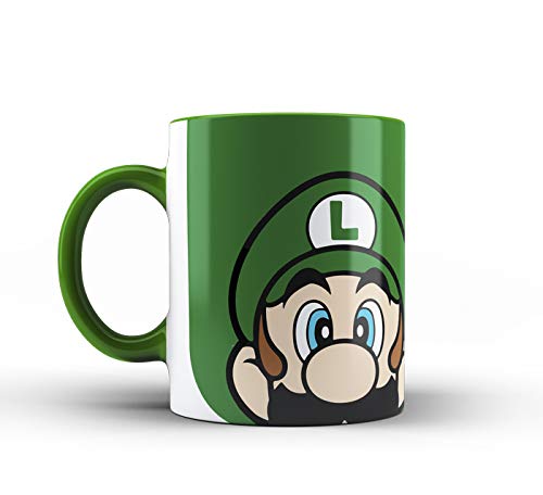 Caneca Mario Bros - Luigi