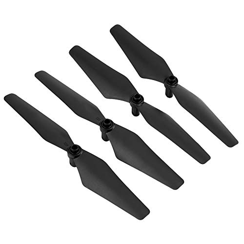 Hélice RC Drone, CCW/CW Propeller Blades Props para KY601S Plegable RC Drone Quadcopter Accesorio Partes(2 Pares)