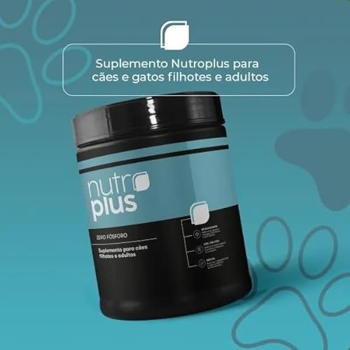 Suplemento Nutroplus Zero Fósforo 100gr