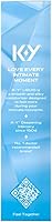 Vista 4 de K-Y Líquido Lubricante Personal de 5 onzas, Lubricante a base de agua, paquete de 2