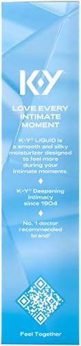 Miniatura 4 de K-Y Líquido Lubricante Personal de 5 onzas, Lubricante a base de agua, paquete de 2