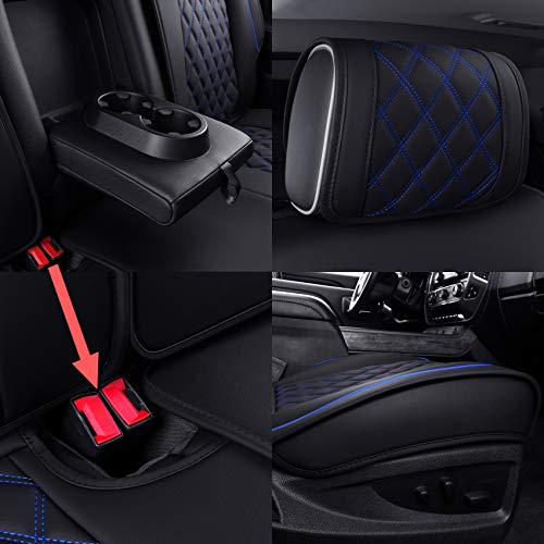Image of Aierxuan Seat Covers for 2007-2026 GMC Sierra Chevy Chevrolet Silverado