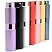 7Pack 8ML Perfume Atomiser Bottle Set for Travel Spray Scent Pump Case Empty Refillable 7Colors Available