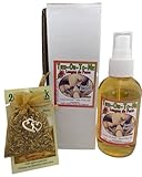 Tied-on-to-me (Aka Dog's Tongue or Tied-up Macho) Perfume W/pheromones & Amulet for Rituals & Magic - Perfume C/feromonas & Amuleto, Lengua De Perro (Amarra Macho O Dominante), Para Rituales Y Magia