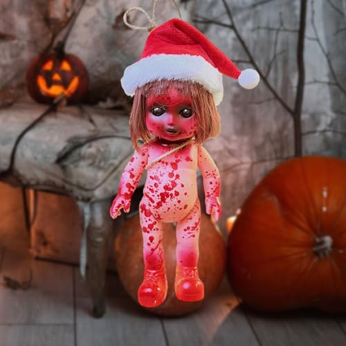 Image of BNFHaunted Doll Creepy Dolls for Christmas Decoration Masquerade Prom Girl|Dolls & Bears|Dolls & Bears|Dolls & Bears|Package Includes:1 Creepy Doll