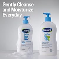 Cetaphil 2-in-1 Baby Shampoo & Body Wash, Tear Free, Calendula, 7.8oz — image 5
