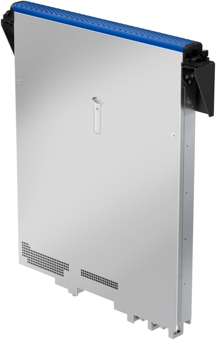 RackSolutions 1U 19" Vertical Wall Mount Rack Bracket Server and Network Rack 1URACK-119