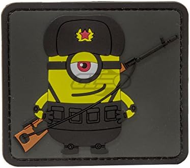 Soviet Sniper Dude PVC Patch (Black)