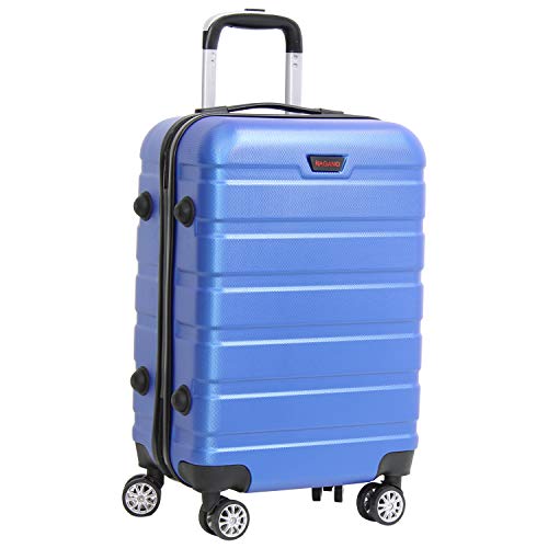 Mala de Viagem Rígida em ABS 4 Rodinhas 360º com Cadeado