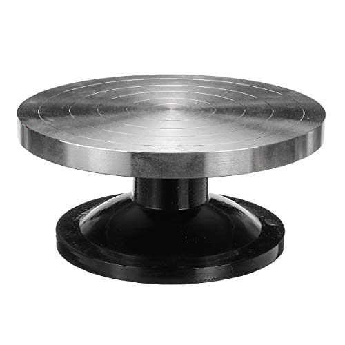 25-32Cm Aluminiumlegierung Keramikrad Plattenspieler Drehplatte Ton Skulptur Werkzeug - 32Cm