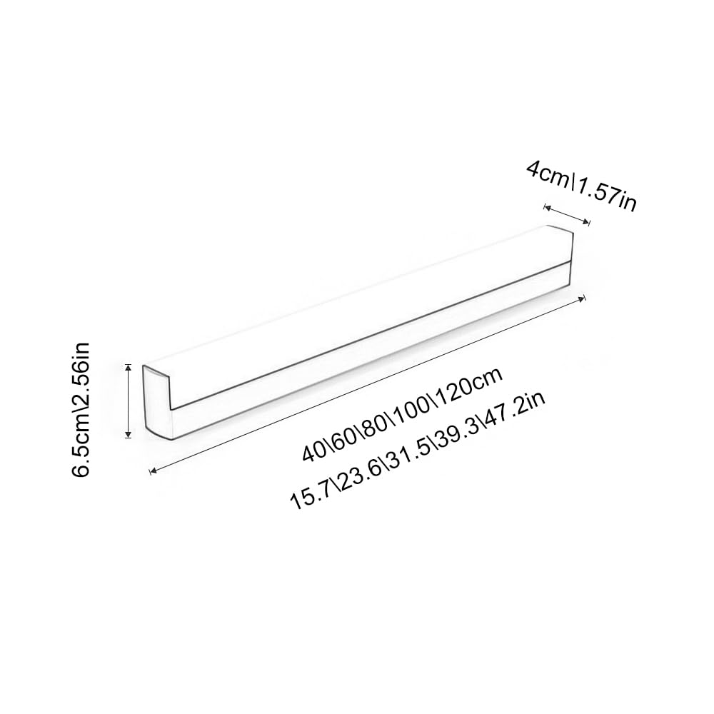Jadssox Lampada da toeletta a LED per Bagno Lampade da Bagno su Specchio, Lampada da toeletta Moderna a 3 modalità Colore, Lampada da Bagno su armadietti a Specchio