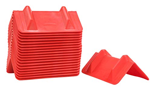 Image of Mytee Products (20 Pack) Corner Protector V-Shaped 4 inch X 11 inch