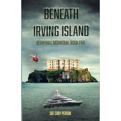 Beneath Irving Island Audiolibro Por Sue Cory Person arte de portada