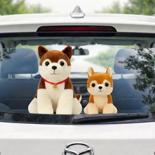 Image of Tabitha Stuffed Toys-Ultra Soft Plush Toy for Kids | Birthday Gifts for Kids and Girls | (Combo of 2 Toys 35 Cm Brown Dog & 25 Cm Sandal Cat)