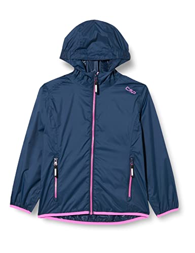 CMP - Kid G-Jacke mit Regenkapuze, Blau, 140