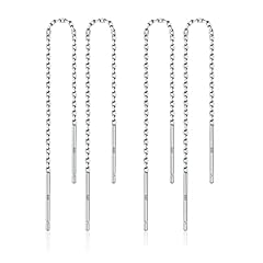 Bar-Silver-2 Pair-3.5"