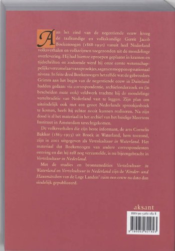 VERTELCULTUUR IN NEDERLAND