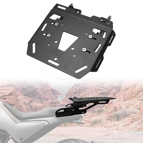 Garde-Boue Arrière Moto Anti-Projections et Porte-Bagages Rigide pour Husqvarna Svartpilen 401