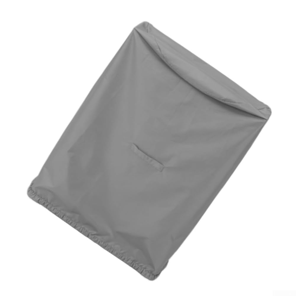 Housse en tissu Oxford imperméable pour fendeuse de bois, 85 x 85 x 110 cm, protection contre la poussière, les intempéries, gris