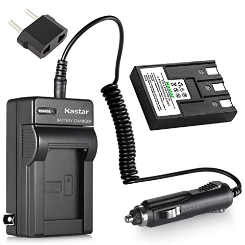 Kastar Battery (1-Pack) + Charger for NB-3L, PowerShot SD10, SD100, SD110, SD20, SD500, SD550, Digital IXUS 700, 750, i5, Digital 30, 30a, 600, 700, D30, D30a, D53Z, IXY Digital L, Digital L2