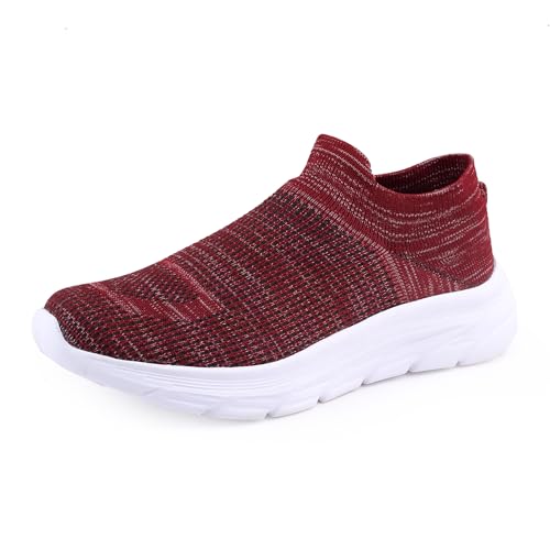 Image of Kraasa ProRider Running Shoes for Men | Walking & Gym Shoes with Max Cushion Technology | Lace Up Sneakers for Men