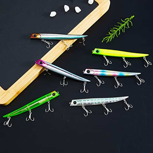 【KOKOルアー】シーバス ルアー シンキングペンシル 130S 21g バチ抜け サヨリパータン対応 スリムペンシル 河川 堤防 4枚目