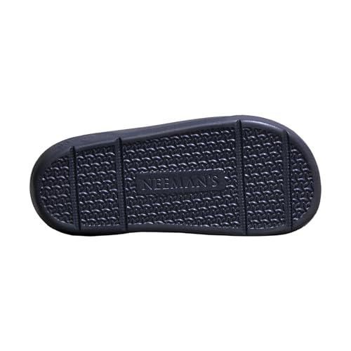 Image of Neeman's Cushers Slides for Men | CushyVerse Cushioned Waterproof Chappal | Arch Support Flip Flops & Sliders | Bounce Back Soft Cushioning Slipper for Daily Use