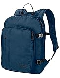 Jack Wolfskin Campus Bookpack Rucksack, Poseidon Blue, ONE Size