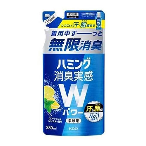 花王 ハミング消臭実感WP スプラッシュシトラス 詰替 380ml